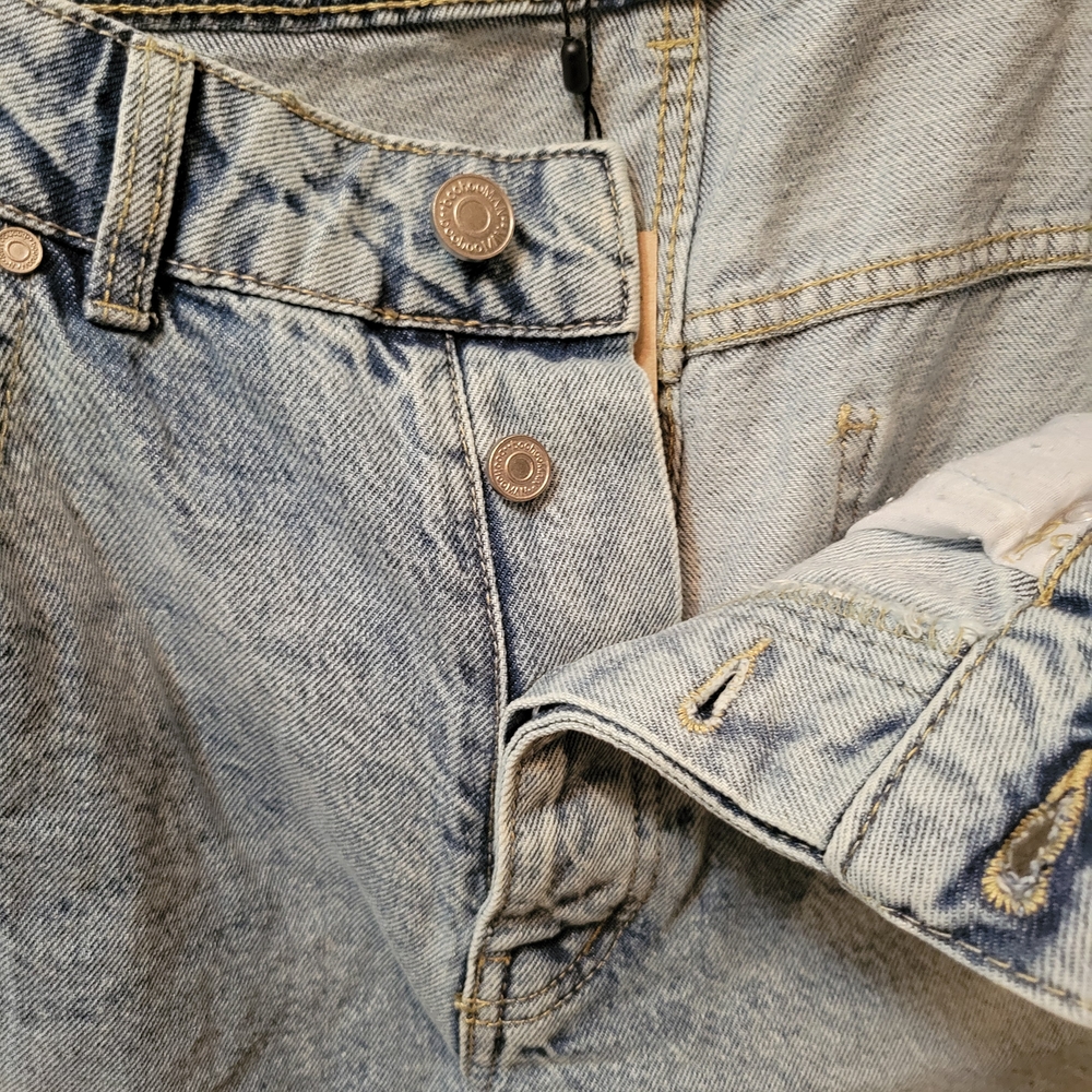 Boohooman Men's Tapered Fit Jeans - Picture 5 of 7